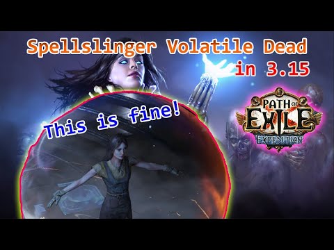 Spellslinger VD Necro After The Nerfs | Build Guide Available | 3.15 POE Expedition