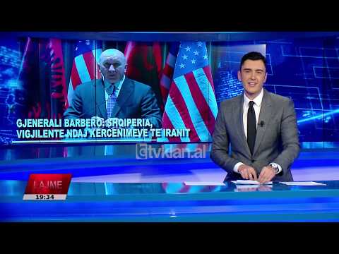 Edicioni i Lajmeve Tv Klan 09 Janar 2020, ora 19:30