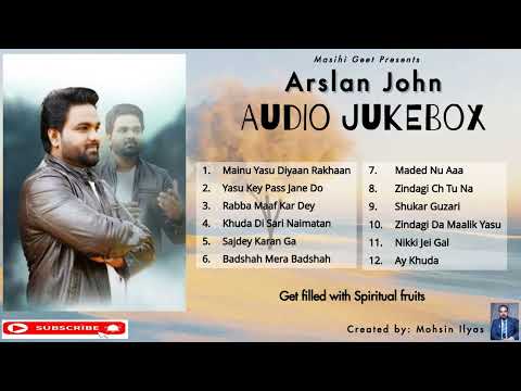Masih Geet || Arslan John || Audio Jukebox || Menu Yasu Diyan Rakhan ||