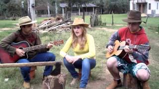 Caipira - Chitãozinho e Xororó por Loryane, Rafael(Violão) Dwan (Viola)