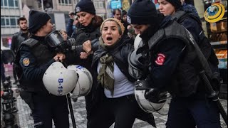 «Բռնակալի առաջ ծնկի չե՛մ գալու». զանգվածային ձերբակալություններ՝ Թուրքիայում