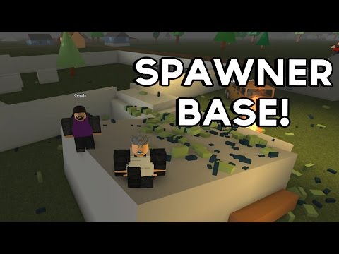 SPAWNER BASE! | Apocalypse Rising Adventures - Ep.84