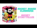 Mickey Mouse Clubhouse Mickey Storyteller Mickey Mickeymouseclubhousefriends Unboxing