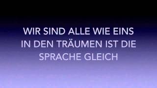 Wir sind alle wie eins - Unheilig (Lyrics)