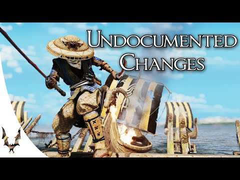 For Honor - Undocumented Changes Year 4 Season 1 Patch
