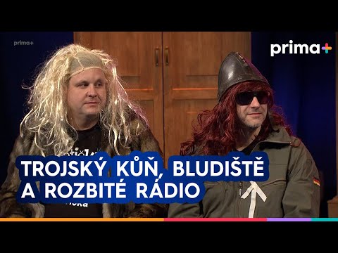 Partička: Párty: Trojský kůň, bludiště a rozbité rádio