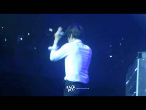 160124 Exo'luXion Manila: Machine (Baekhyun Focus)