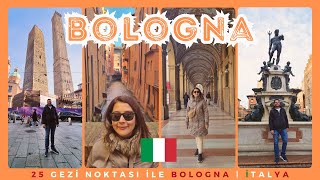 Bologna Gezi Rehberi | 25 Gezi Noktası ile Bologna | Gezi, yeme, ulaşım ve konak