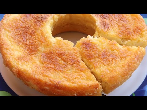 Bolo de Milho Cremoso - Derrete na Boca