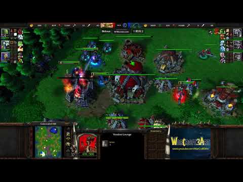 eer0(UD) vs Hitman(ORC) - Warcraft 3: Classic - RN5268