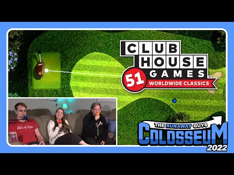 TRG Colosseum 2022 - Episode 10 - Clubhouse Games