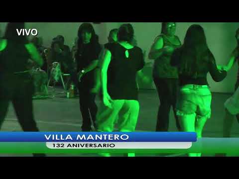 132 ANIVERSARIO  VILLA MANTERO