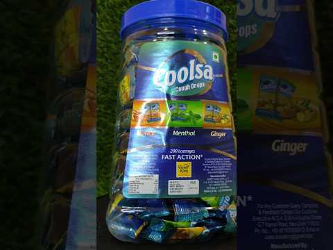 Sweetking Coolsa Cough Drops Candy In 1/- Rupees