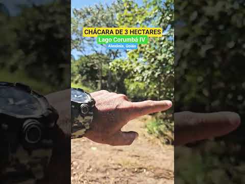 Chácara Exclusiva de 31.000m no Lago Corumbá IV em Alexânia Goiás disponível