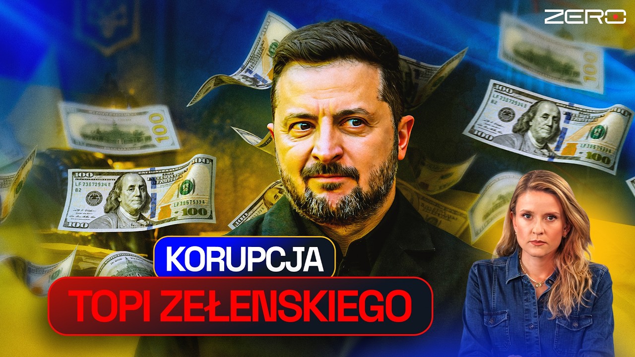 CZŁOWIEK ZEŁENSKIEGO UCIEKA Z KRAJU. KORUPCJA W PROKURATURZE I ADMINISTRACJI PREZYDENTA UKRAINY