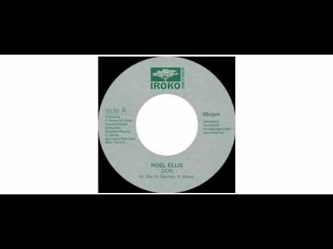 Noel Ellis - Zion - 7" - Iroko Records