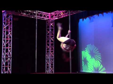 Queensland Pole Championships 2013 - Chelle - Battle Division - Pure Pole Academy