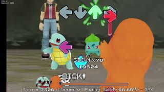 Cover art for FNF Pokemon Perish Edition: Rivalry