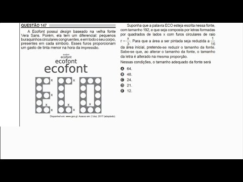 Enem 2018 Matemática: Questão 147 (caderno cinza) - Geometria, Cálculo de Áreas