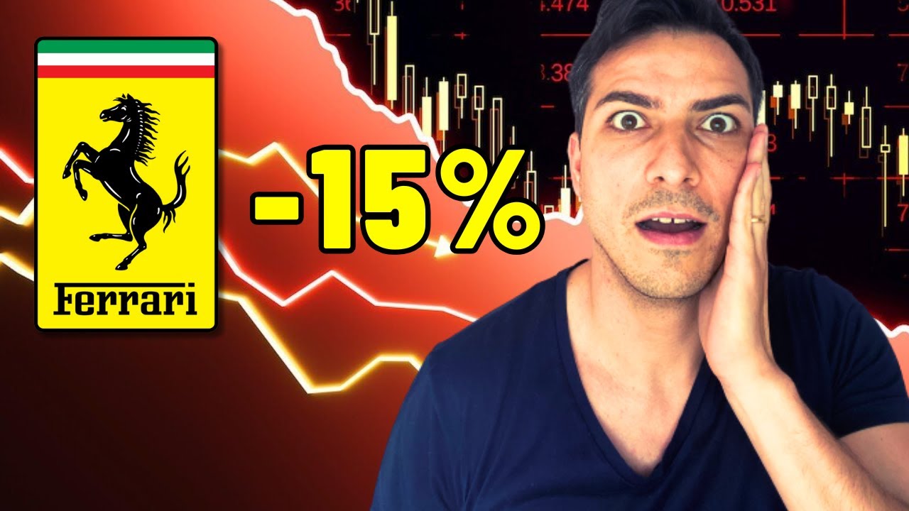Le Azioni Ferrari Crollano! È ora di comprare?