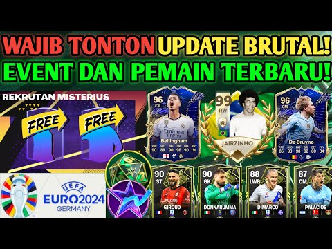 UPDATE BRUTAL WAJIB DIKETAHUI! BAHAS TUNTAS UPDATE EVENT DAN PEMAIN TERBARU EA FC MOBILE YUAHPLAY!