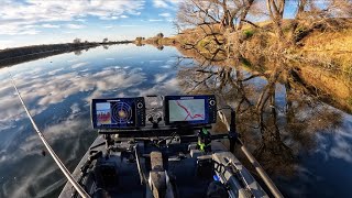 January bass fishing on the California Delta (2025)