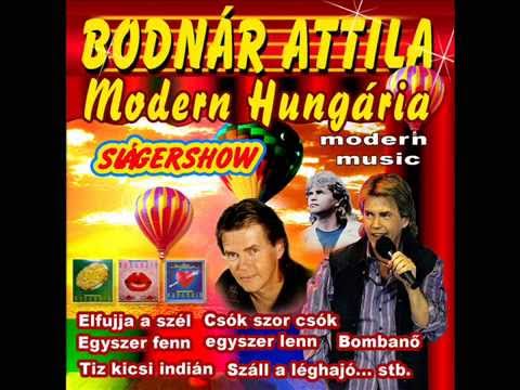 Bodnár Attila - Elfujja a szél