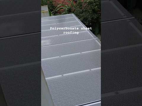UV Polycarbonate Sheet