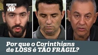 ‘Demissão de Loss não mudaria nada no Corinthians’, diz Flavio Prado