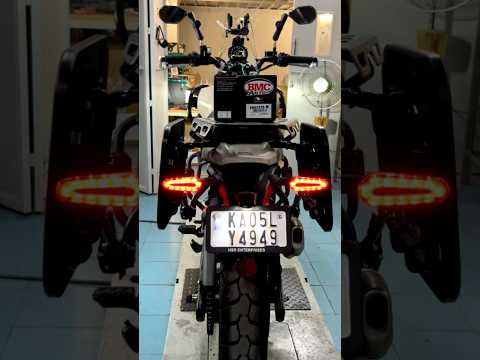 Himalayan 450 BMC Air-filter Install #bigbearbangalore #himalayan450 #royalenfield #bmcairfilter
