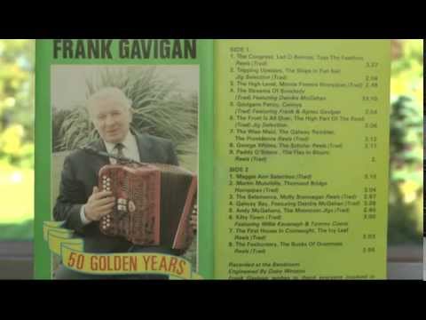 Frank Gavigan. 50 Golden Years.