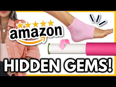 17 Amazon *HIDDEN GEMS* You Didn't Know Existed!