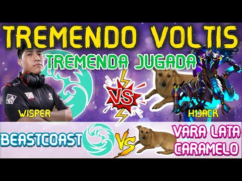 BEASTCOAST VS VIRA LATA CARAMELO BO2[GAME 1] CLOSED QUALIFIER - DREAMLEAGUE SEASON 13