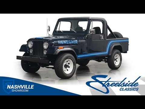 1982 Jeep CJ8 Scrambler (CC-1881893) for sale in Lavergne, Tennessee