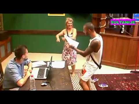 Goca Dzehverovic i Filip Djukic - Gangnam style [uvežbavanje]