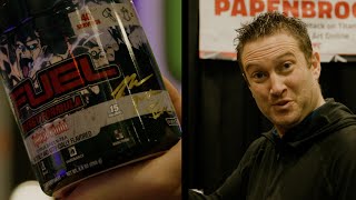 G FUEL Attack on Titan’s Bryce Papenbrook Goes Hands-On