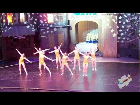 Elite Cheerleading Championship 2012 - Silver Spirit (GER) Finale im Movie Park Germany (HD)
