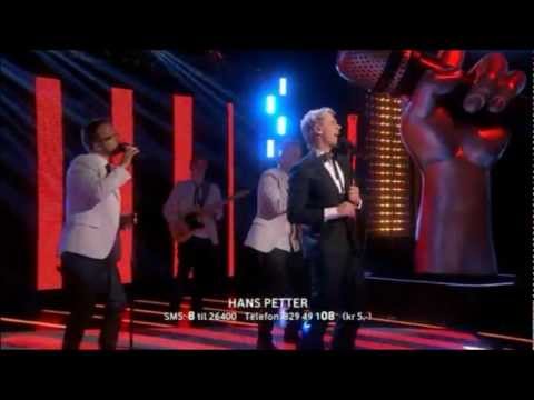 The Voice Norge 2012 - Hans Petter Hammersmark - Semifinale - Last Nite [HD]