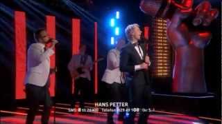The Voice Norge 2012 - Hans Petter Hammersmark - Semifinale - Last Nite [HD]