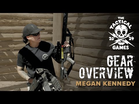 NightForce Optics - Megan Kennedy Tactical Games Gear Overview thumbnail