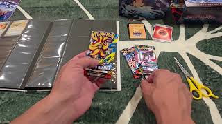 Chaos Rising ETB Opening & Binder Fill w/ Community Giveaway! #pokemon 