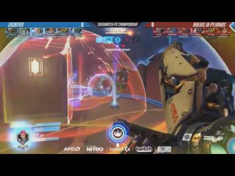 Ninjas in Pyjamas vs Team Dignitas   BO3 full match   Losers' Round 2   PIT Championship Europe