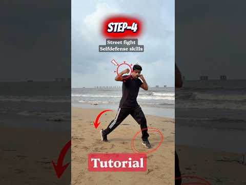 Selfdefense street fight defensive skills tutorial 🥋💥 #selfdefense #combat #martialarts #kungfu