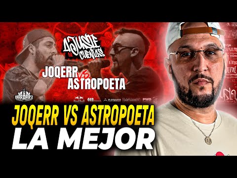 🔥 LA BATALLA DE LA NOCHE 🔥 | JOQERR VS ASTROPOETA | BARRABASE 🇨🇱
