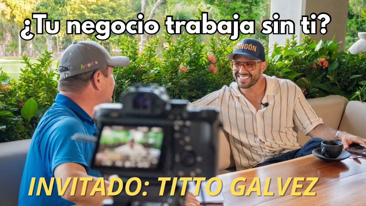 Podcast Capítulo 1 - Luis de la Fuente con Titto Gálvez