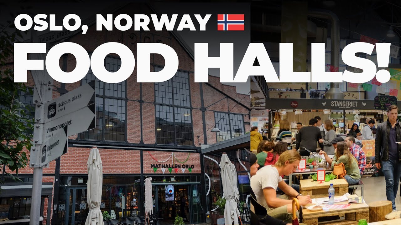 Embark on a virtual tour of Oslo Street Food Hall.