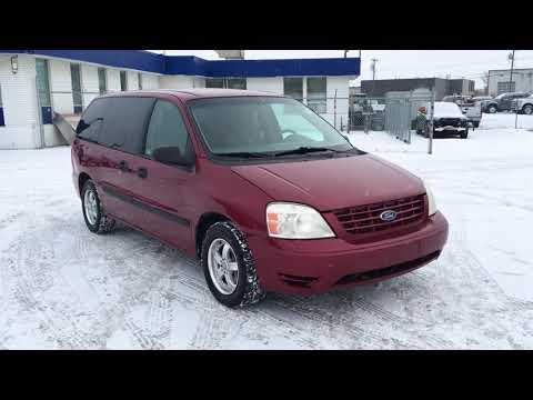 2005 Ford Freestar S | General Features Quick Tour | Edmonton