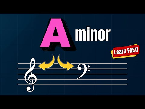 Impara la scala minore in 5 minuti | Nozioni di base sulla teoria musicale