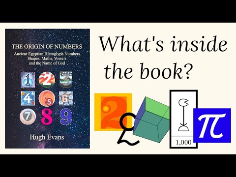 New book The Origin of Numbers: a look inside.