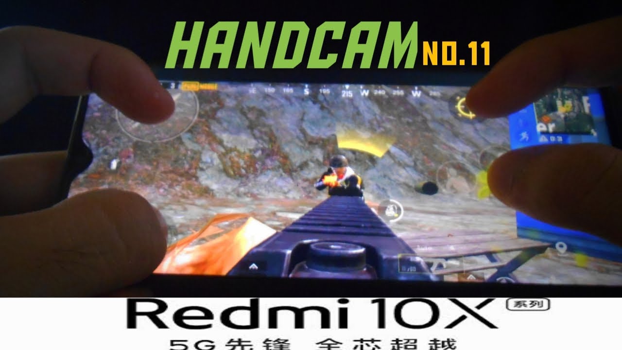 Redmi 10X Pro 5G Handcam || Gyro+Ads || Pubg Mobile Gameplay #11